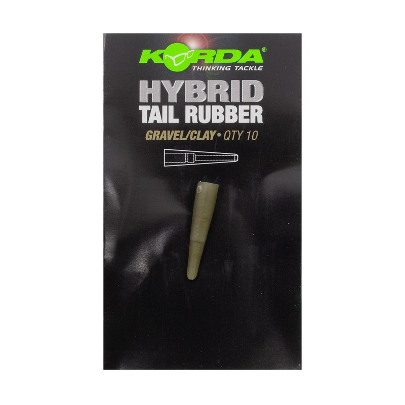 Конус KORDA для безопасной клипсы Hybrid Tail Rubber Gravel/Clay