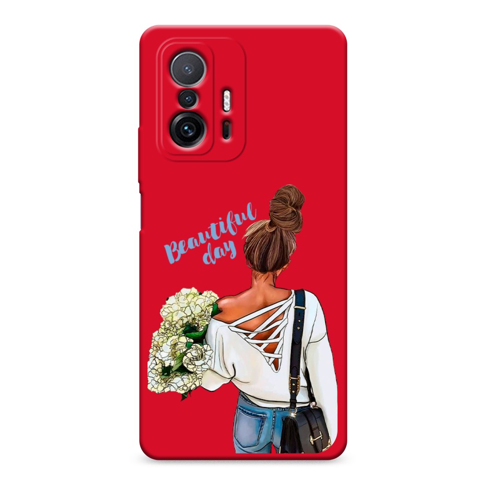 

Чехол Awog на Xiaomi Mi 11T/11T Pro "Beautiful day vector", Разноцветный, 313753-1
