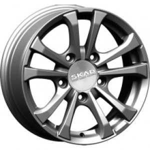 

Диск литой R16 6.5J 5x139.7/98.5 ET40 СКАД Тундра Arctic Grey 3050061, Тундра