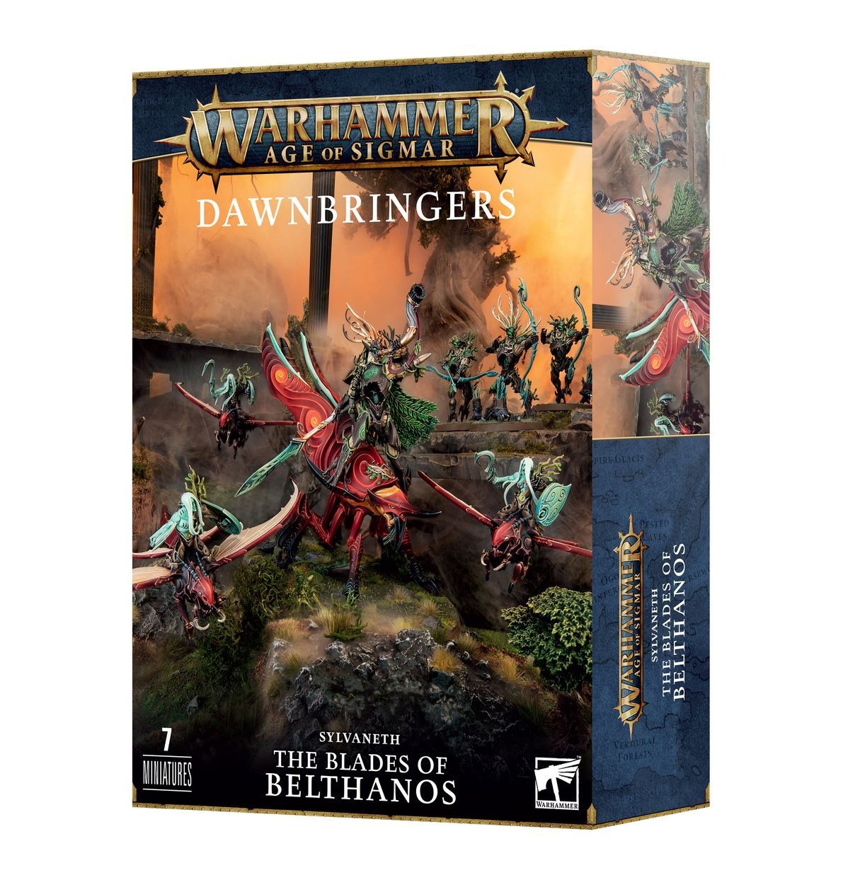 

Миниатюры для игры Games Workshop Warhammer Age of Sigmar: The Blades of Belthanos 92-30, Dawnbringers - The Blades of Belthanos
