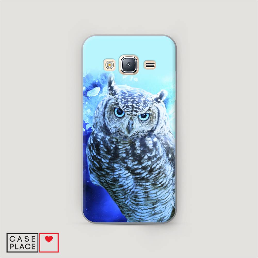 

Чехол Awog "Сова арт 7" для Samsung Galaxy J3 2016, 22440-1