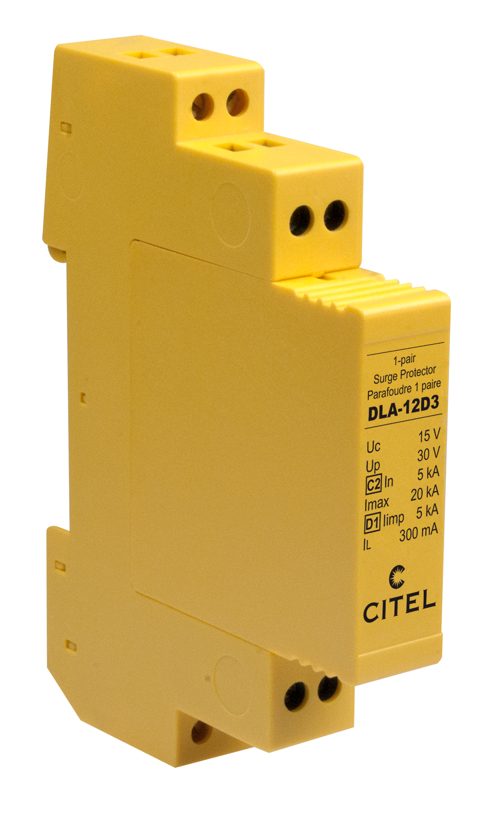 Устройство защиты от импульсных перенапряжений CITEL DLA-12D3 (6402011)