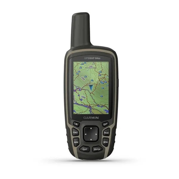 

Навигатор Garmin gpsmap 64SX c картой РФ, Бежевый;серый, 64SX