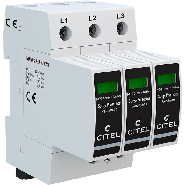 Устройство защиты от импульсных перенапряжений CITEL DAC1-13S-30-275 (821710223)