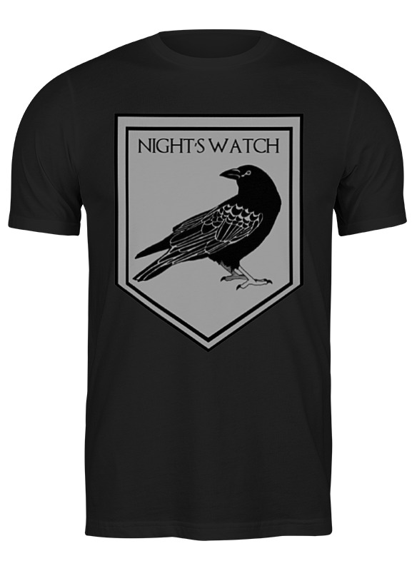 

Футболка мужская Printio Ночной дозор черная S, Ночной дозор