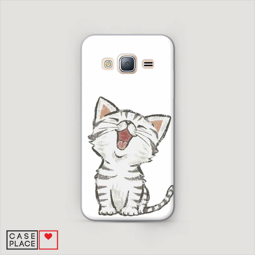 

Чехол Awog "Котенок рисованный" для Samsung Galaxy J3 2016, 22440-1