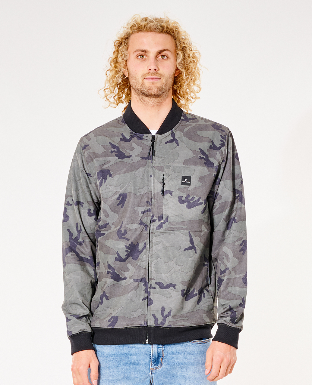 

Бомбер мужской Rip Curl ANTI SERIES ELITE CREW хаки XL, ANTI SERIES ELITE CREW
