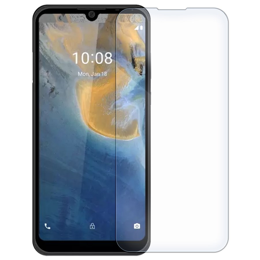 

Стекло защитное гибридное Krutoff для ZTE Blade A51 Lite