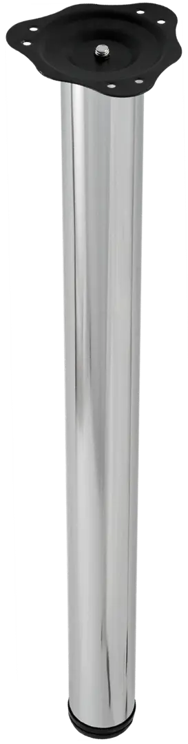 Ножка регулируемая TL-009 710 мм сталь максимальная нагрузка 50 кг цвет хром