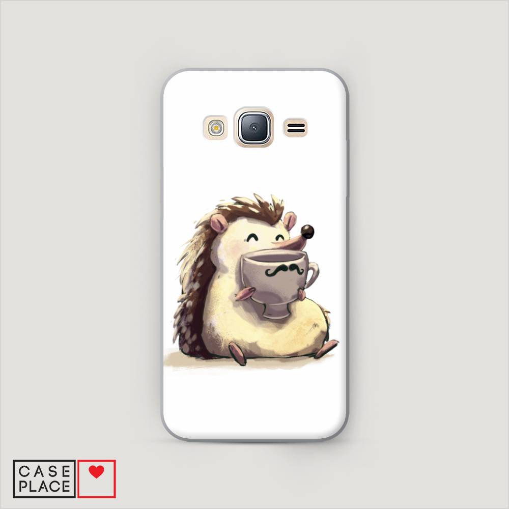 

Чехол Awog "Еж кофеман" для Samsung Galaxy J3 2016, 22440-7