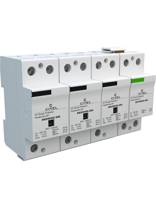 Устройство защиты от импульсных перенапряжений CITEL DS254VG-300/G (2756)