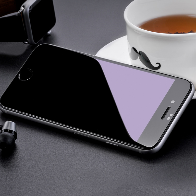 

Защитное стекло на iPhone 7Plus/8Plus (A4), Hoco,Anti-Blue ray, черное