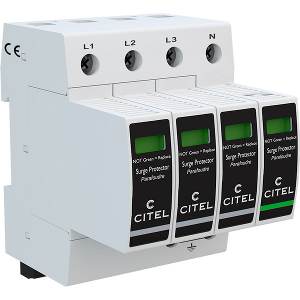 Устройство защиты от импульсных перенапряжений CITEL DAC1-13VGS-31-275 (821730244)
