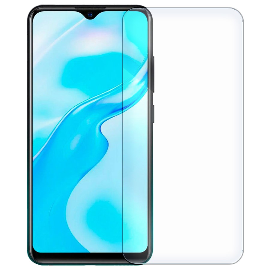 

Стекло защитное гибридное Krutoff для Vivo Y1s