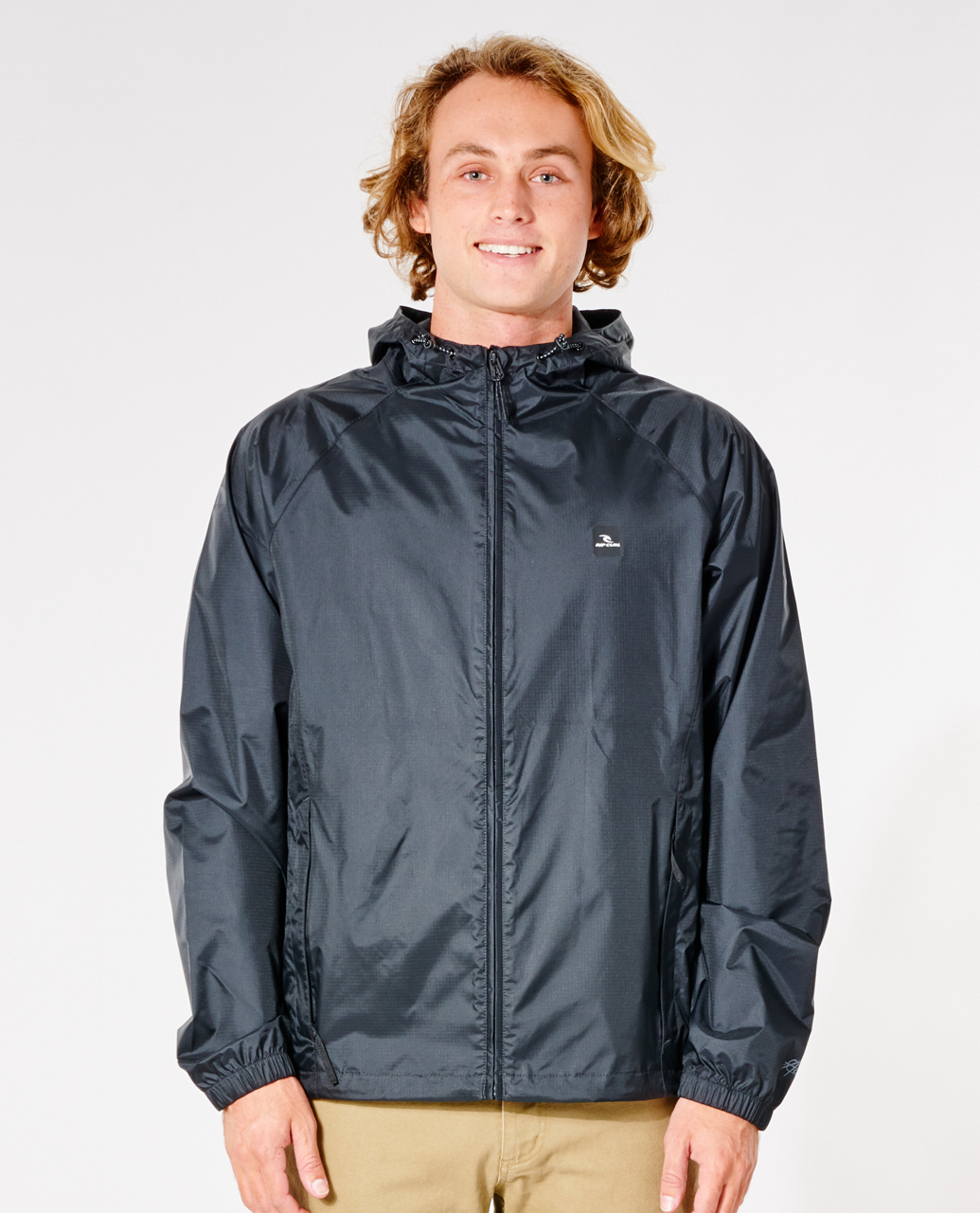 фото Ветровка мужская rip curl anti series spray jacket черная m