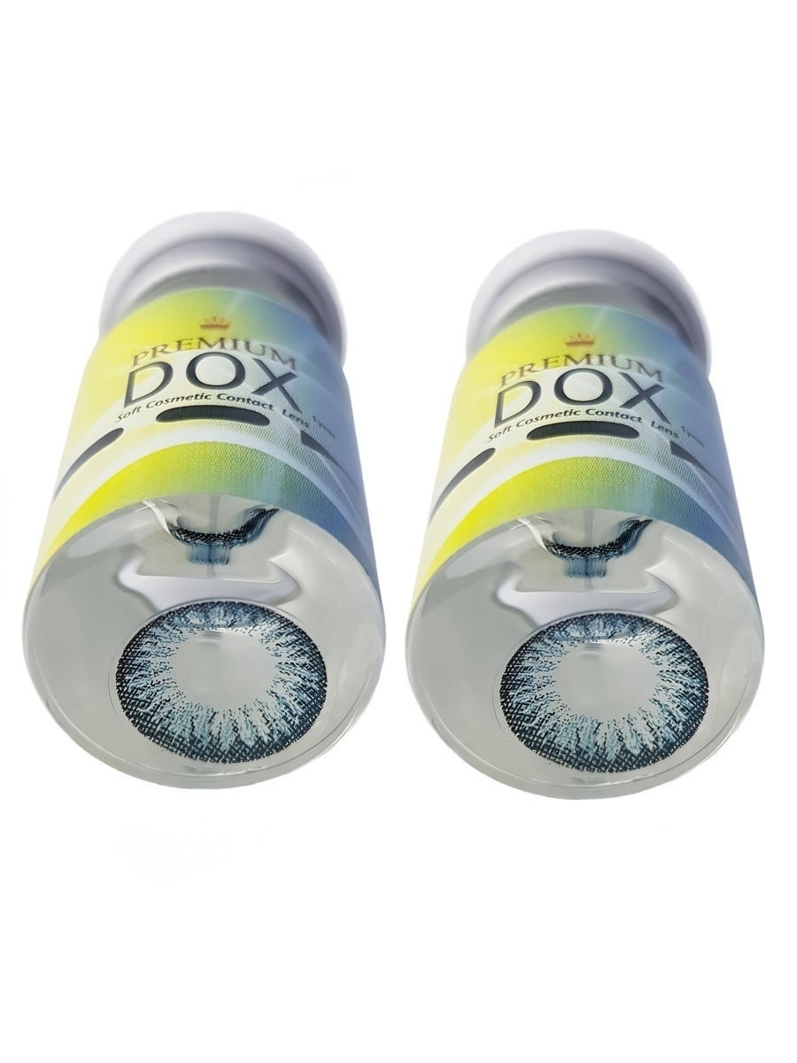 

Контактные линзы DOX CL21 Sky -7,5 2 линзы, Голубые, CL21 SKY-7.5 2LENSES