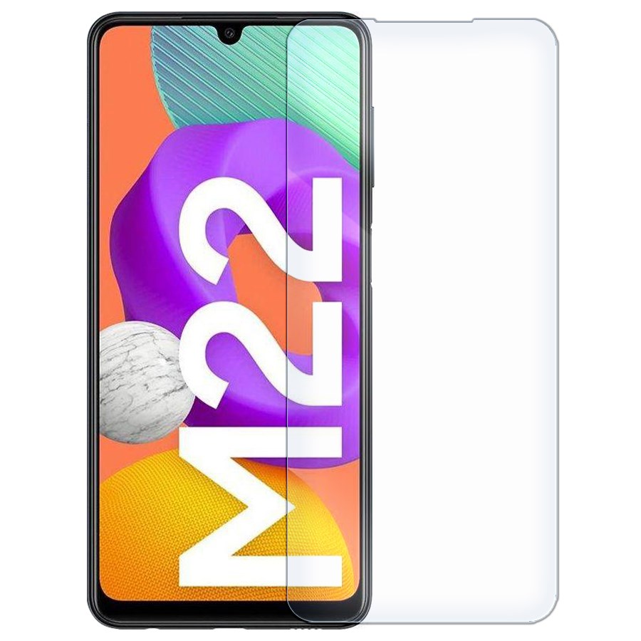 

Стекло защитное гибридное Krutoff для Samsung Galaxy M22 (M225)