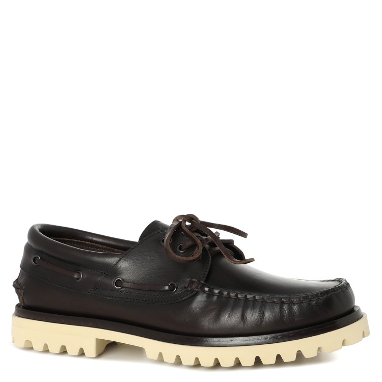

Топсайдеры мужские Officine Creative HERITAGE/003 коричневые 45 EU, HERITAGE/003