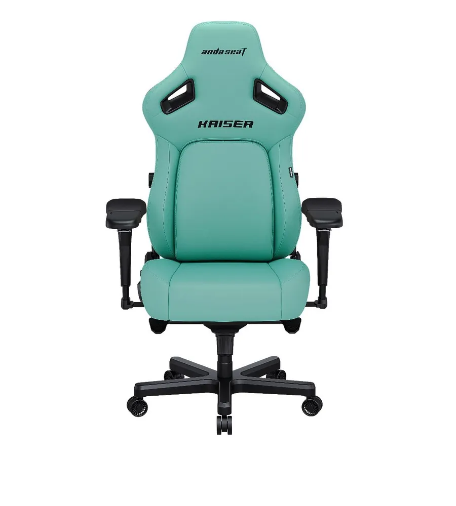 Кресло игровое Anda Seat Kaiser 4, XL, зеленый, экокожа