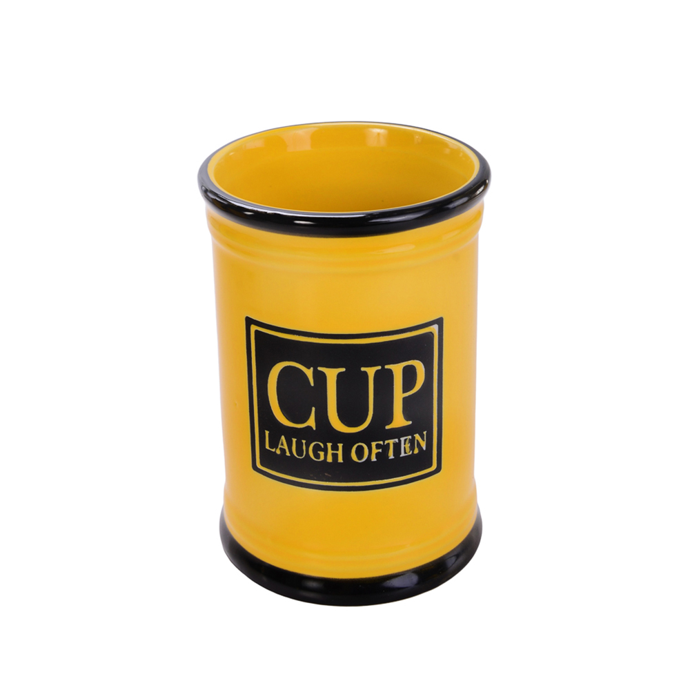

Стакан Yellow керамика желтый