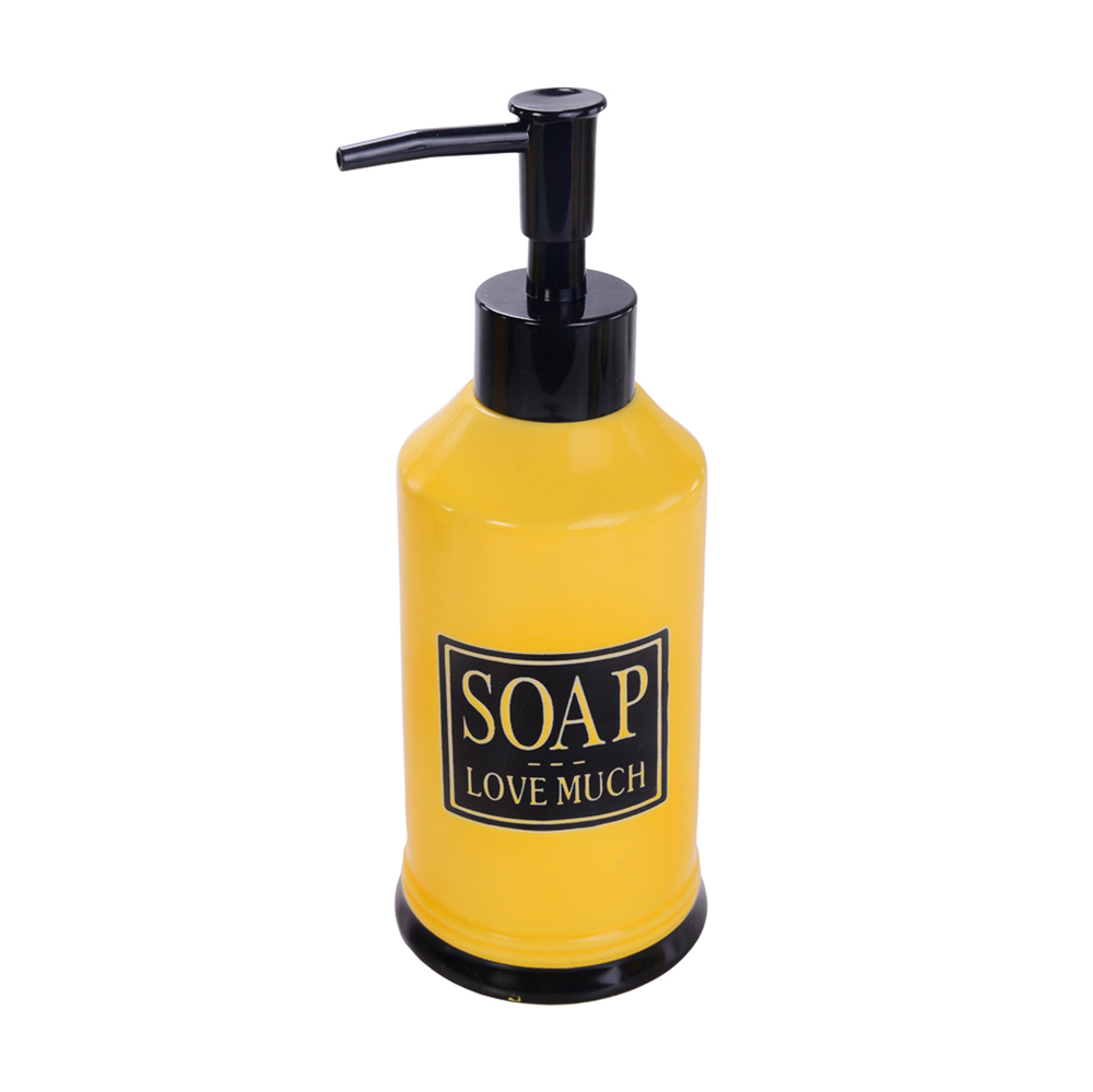 

Дозатор для мыла Yellow керамика желтый