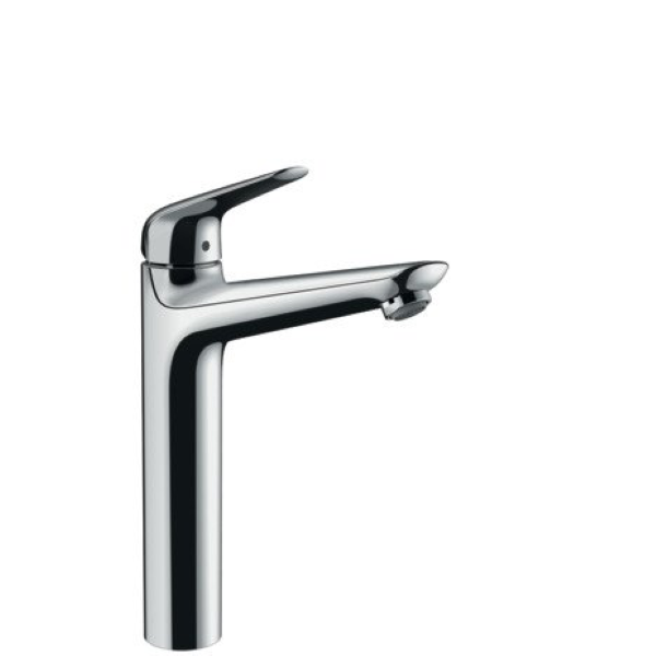 

Смеситель для раковины Hansgrohe Novus высокий 71123000, Серебристый