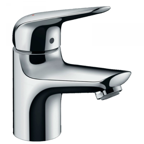 

Смеситель для раковины Hansgrohe Novus хром 71021000, Серебристый