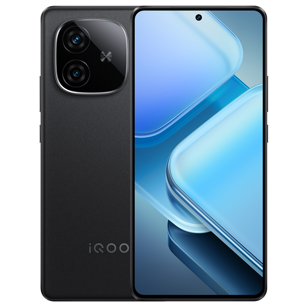 Смартфон Vivo iQOO Z9 8/256GB черный Ростест