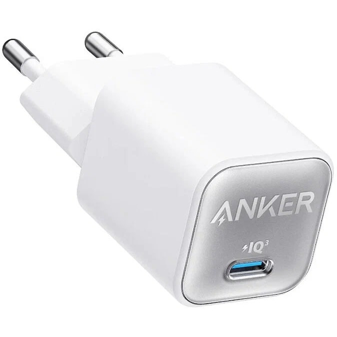 

Сетевое зарядное устройство Anker 511 Nano III, 30W, белый, 511 Nano III