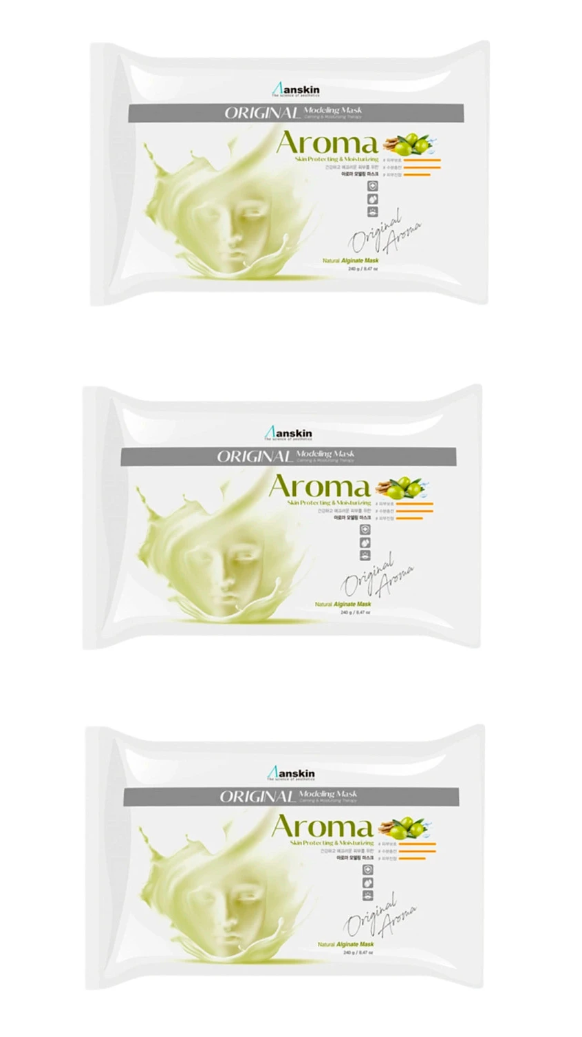 

Маска для лица Anskin Aroma Modeling Mask 240 г 3 шт