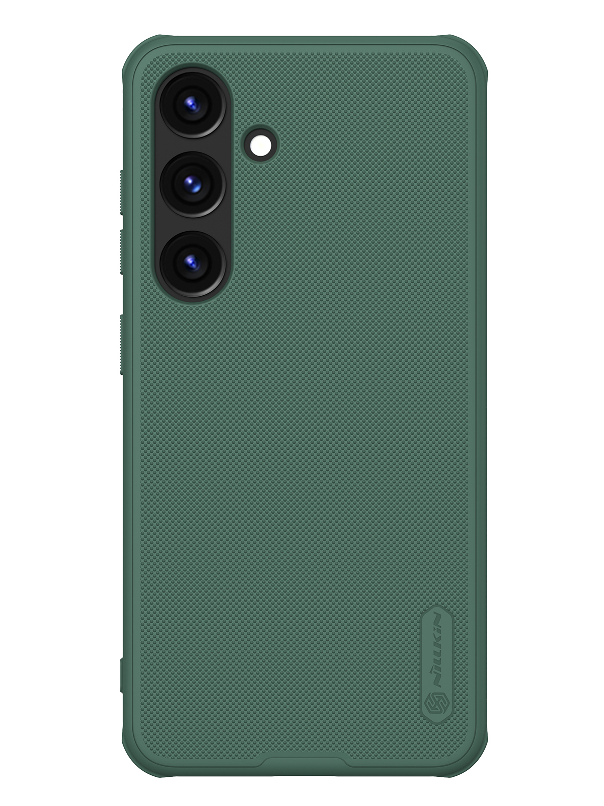

Чехол Nillkin для Samsung Galaxy S24 Plus ребристый с усиленными углами, зеленый