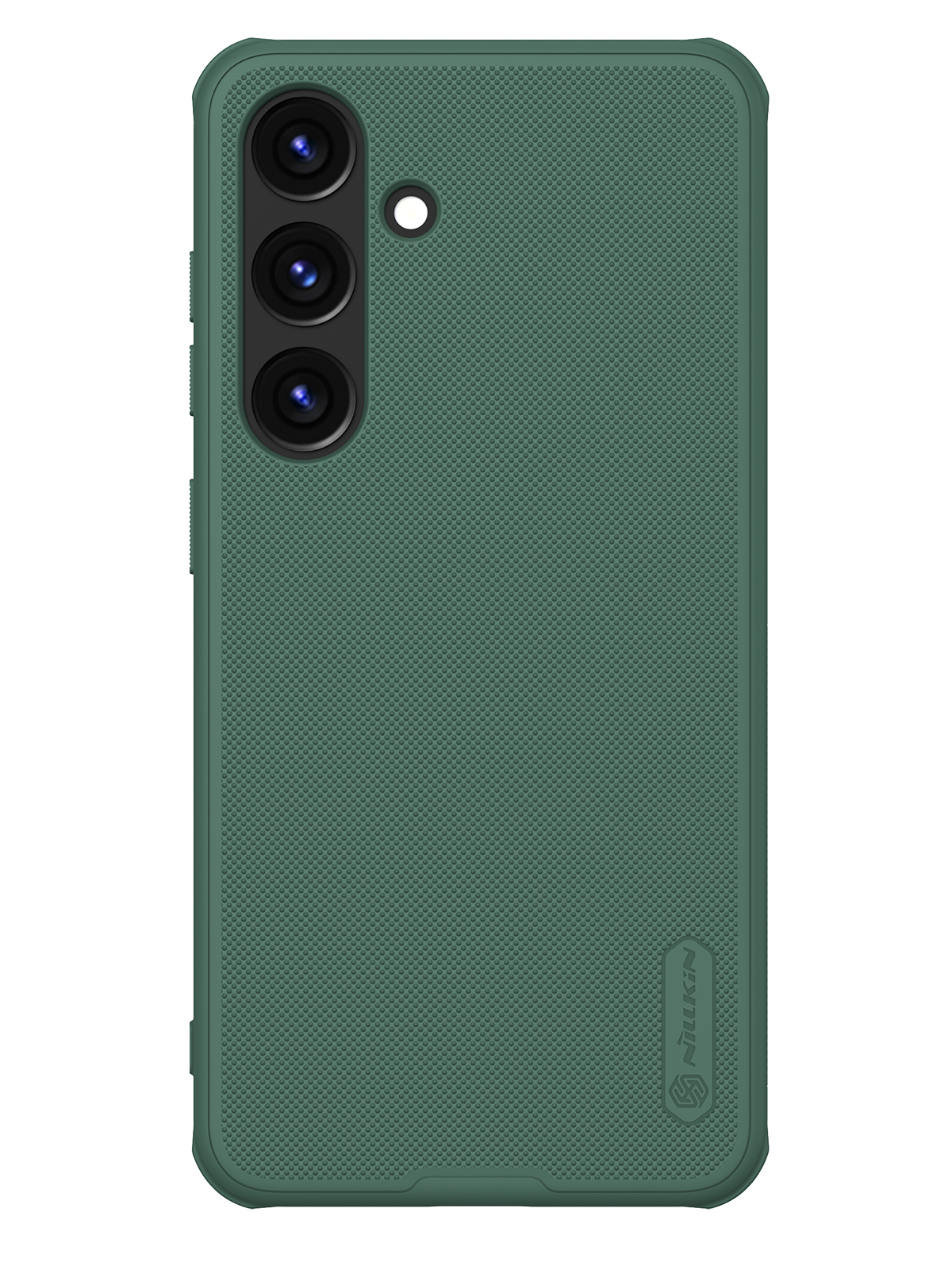 

Чехол Nillkin для Samsung Galaxy S24 с усиленными углами и защитой камеры, зеленый