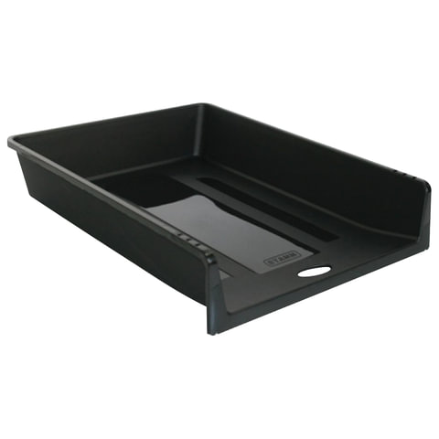 

Лоток горизонтальный для бумаг 1 в 1, А4 (340х265х60 мм), черный, ЛТ152 - 2 шт