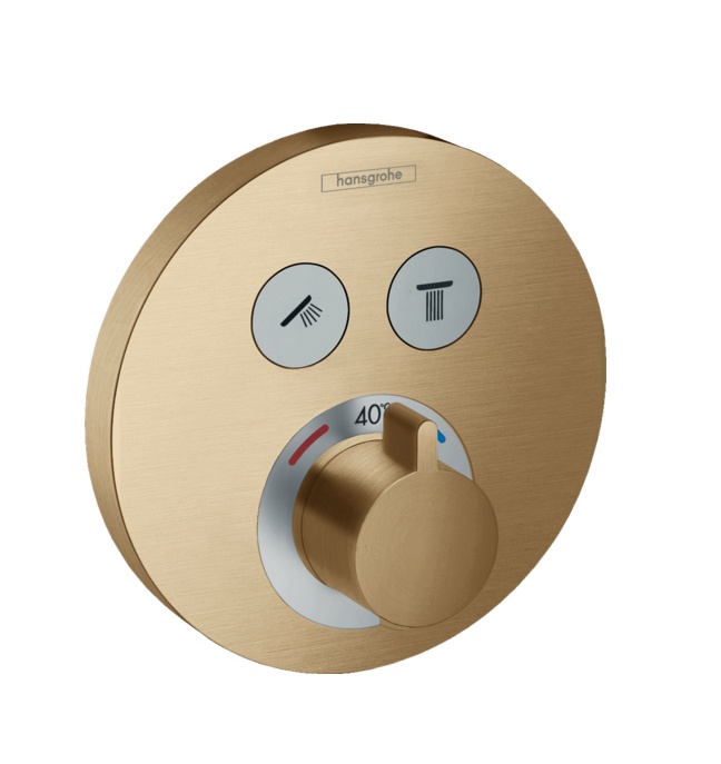 

Смеситель для душа Hansgrohe ShSelect 15743140, Серебристый
