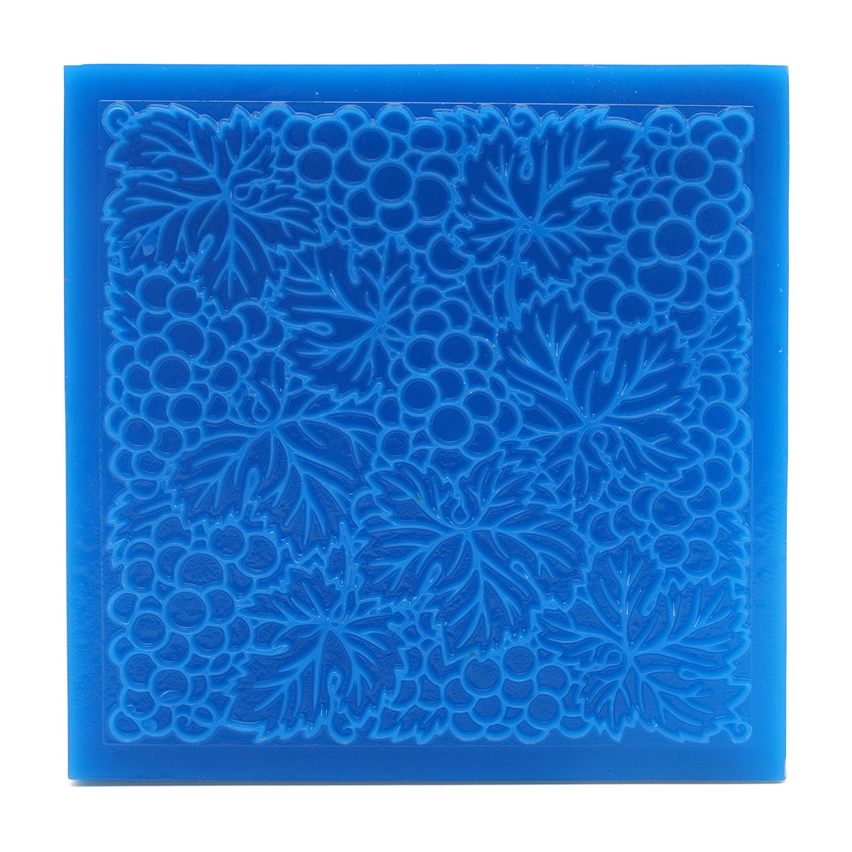 

TL-0109 Текстурный лист ВИНОГРАД 90*90*3 мм, HappyClay