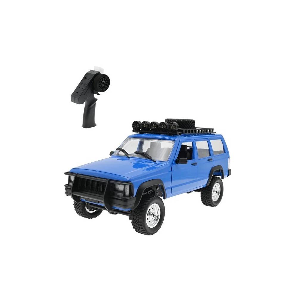 Радиоуправляемый джип MN MODEL JEEP CHEROKEE синий 1:12 2 4G - MN-78/BLUE