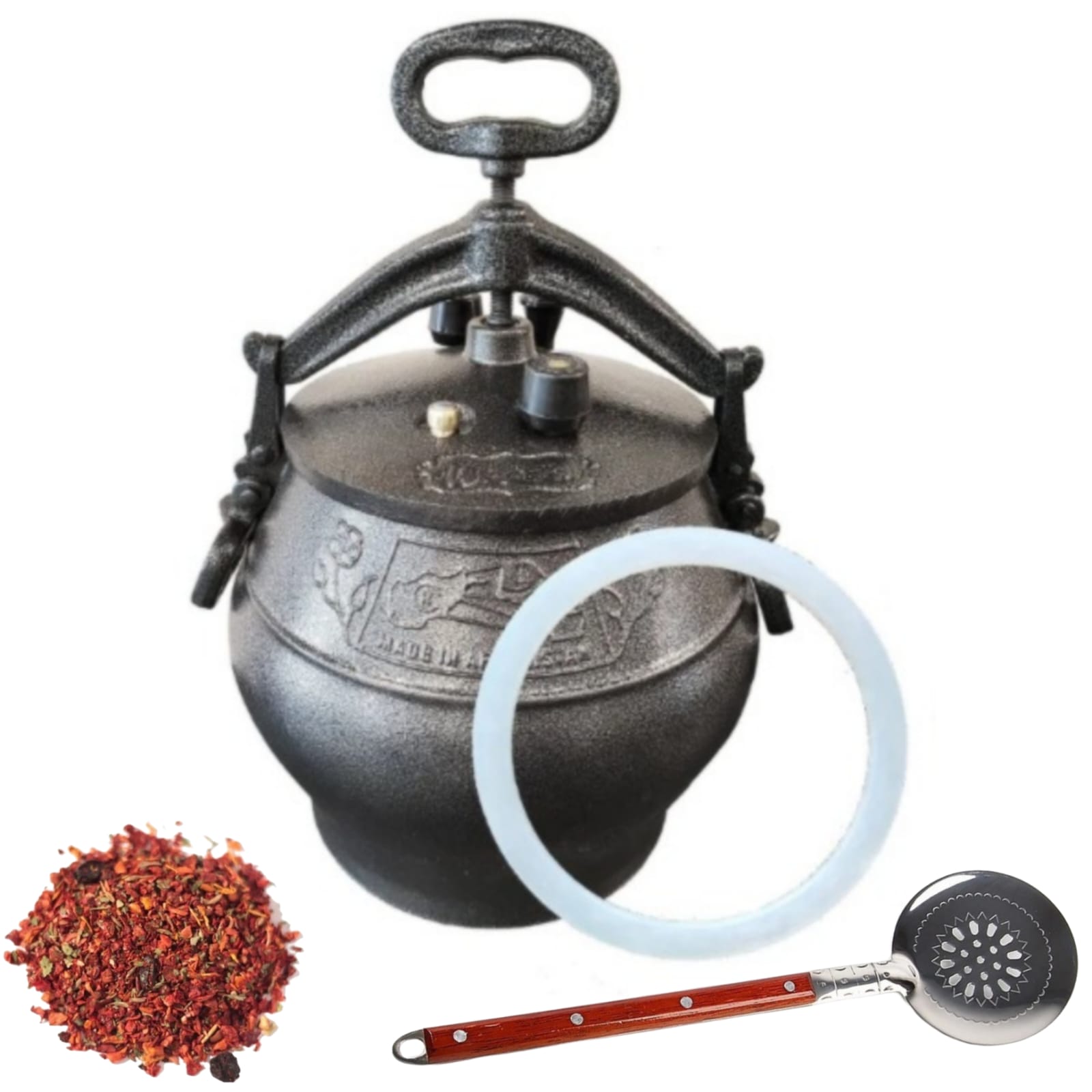 Афганский казан Rashko Baba 15 л черный