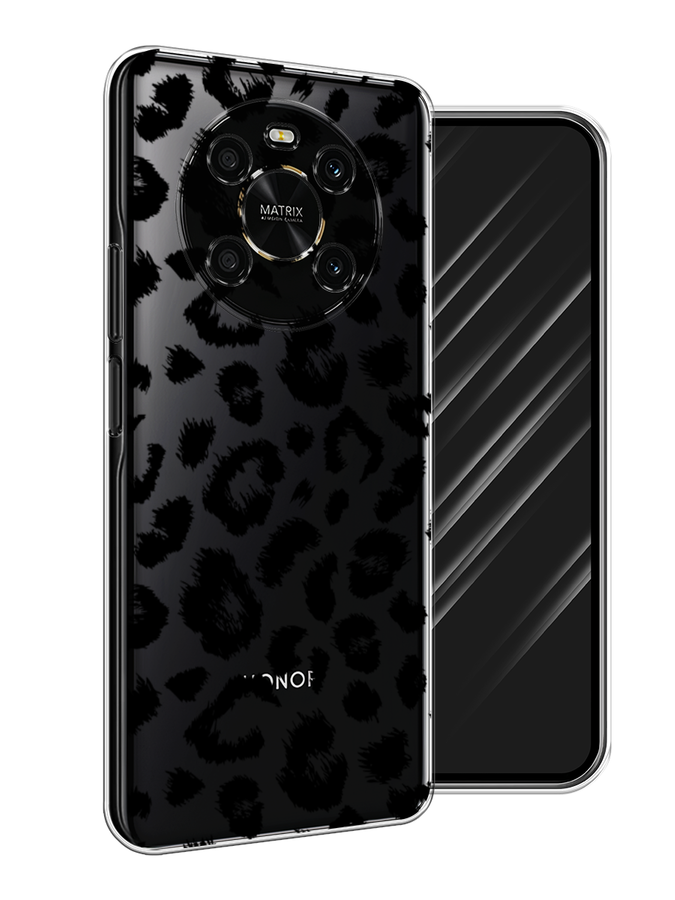 

Чехол Awog на Honor X9 4G/Magic4 Lite 4G "Окрас леопарда фон", Разноцветный, 6108150-2