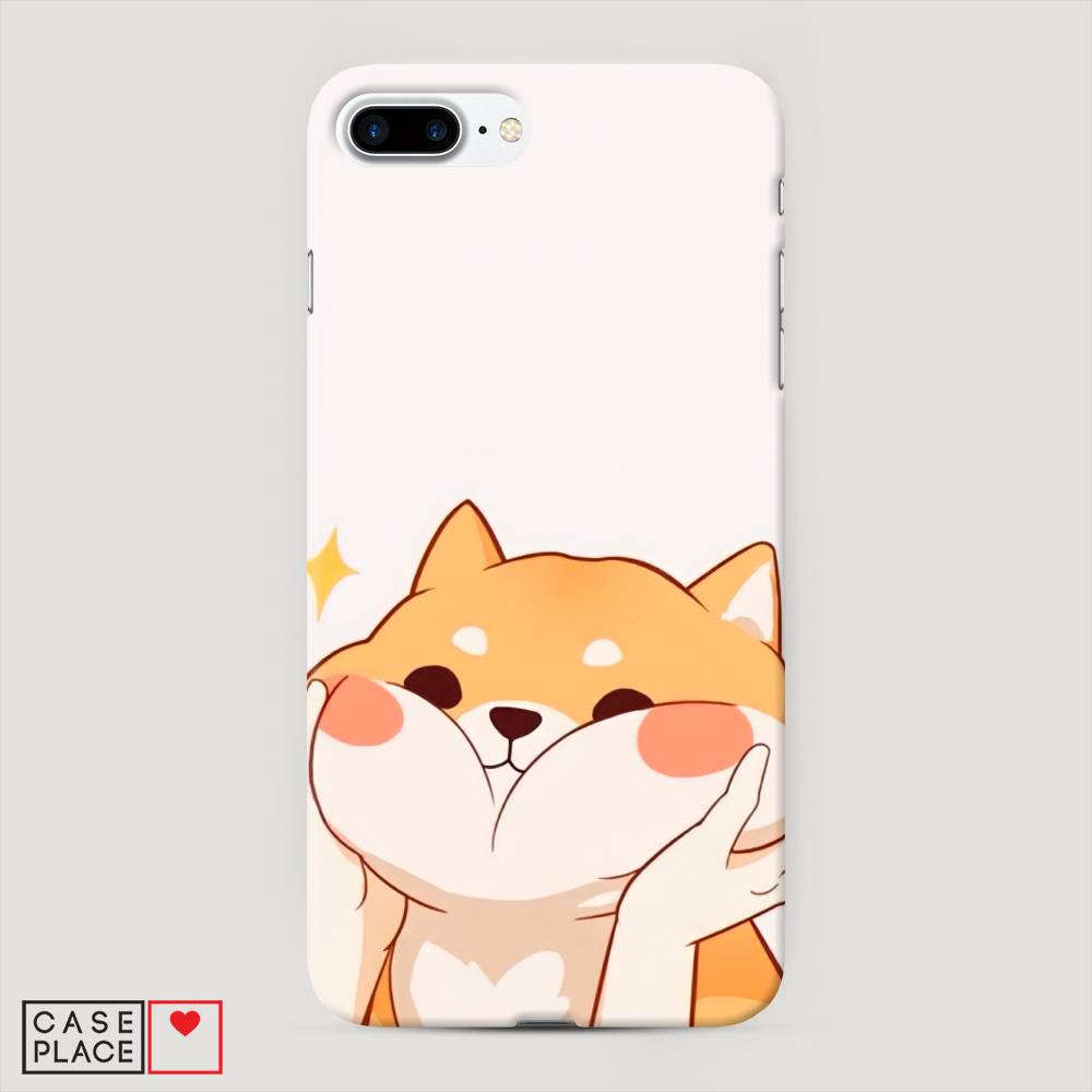

Пластиковый чехол "Сладкий песик" на Apple iPhone 8 Plus, 10920-1