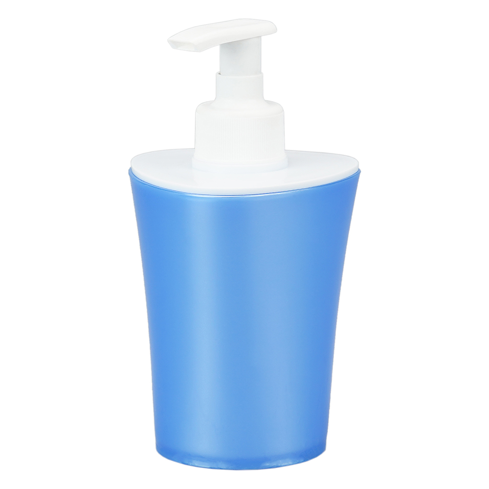 Дозатор для мыла VANSTORE Smile пластик голубой