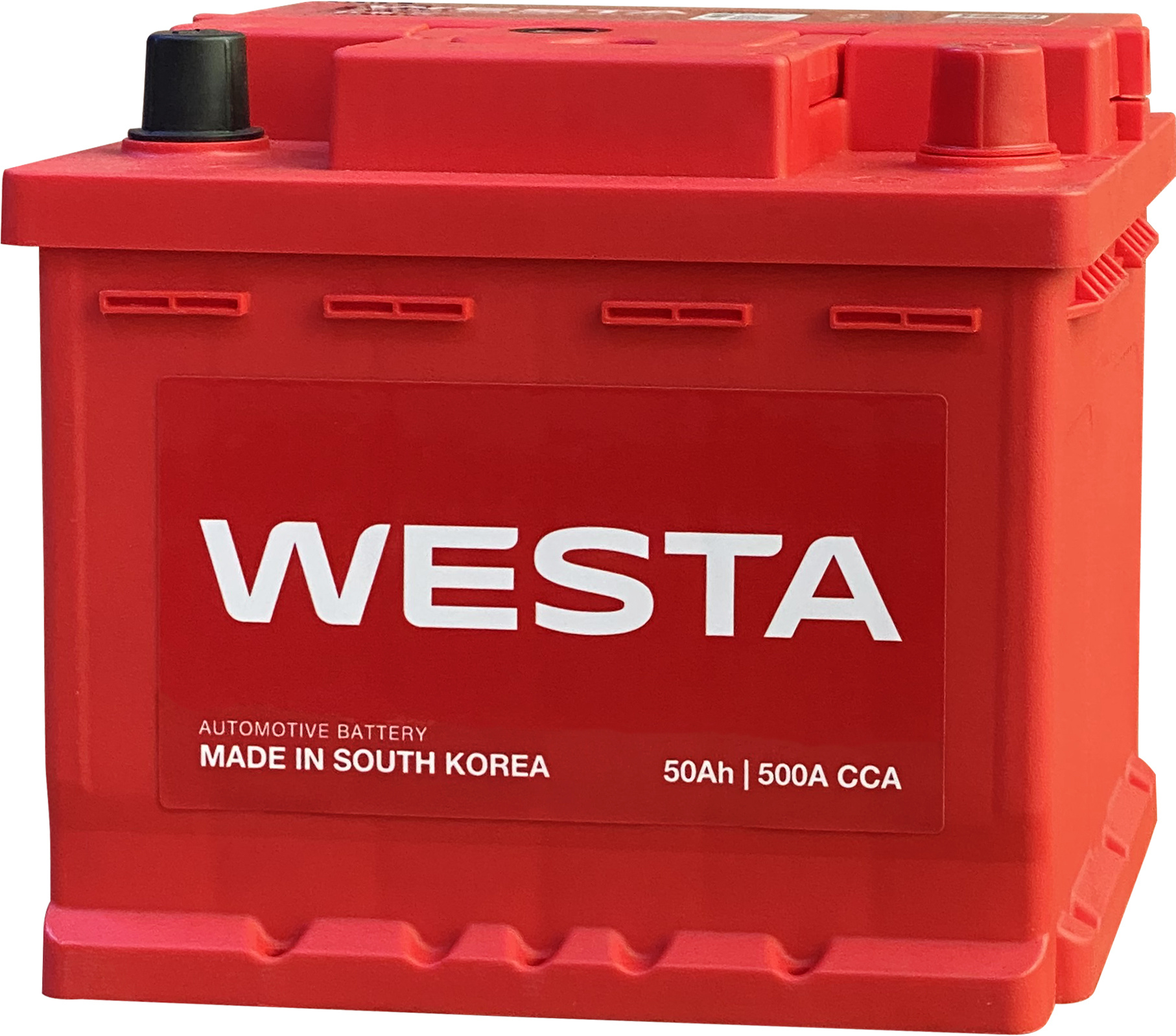 Аккумулятор WESTA Korea 55054 SMF 50 Ач 500 А обратная полярность