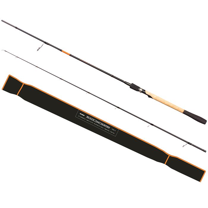 

Спиннинг Akara Black Hunter 12-37 MH762 2.28 м, Black Hunter