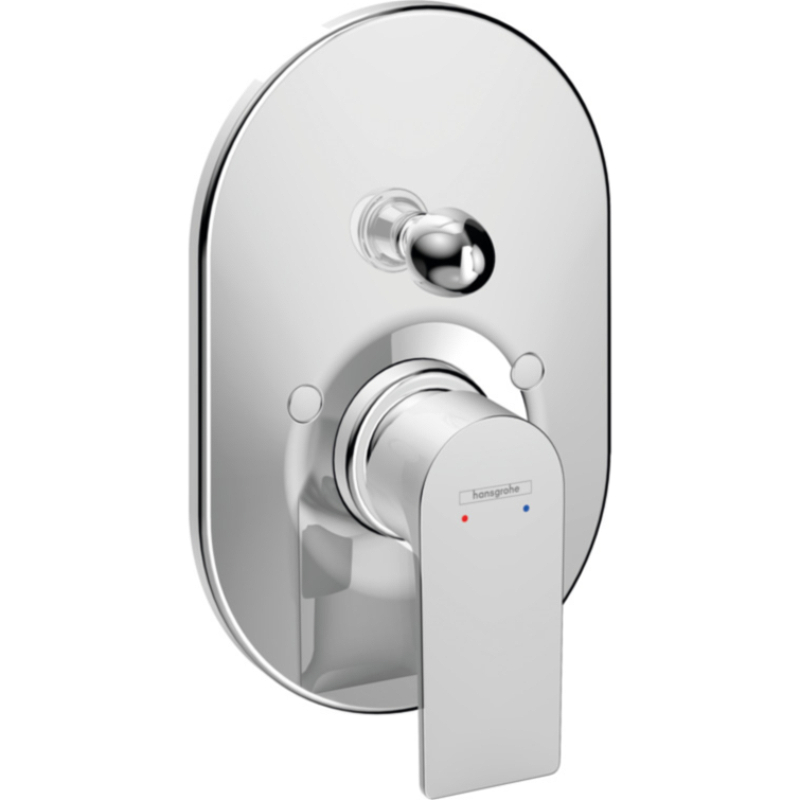 Смеситель для ванны и душа Hansgrohe Rebris E 72459000