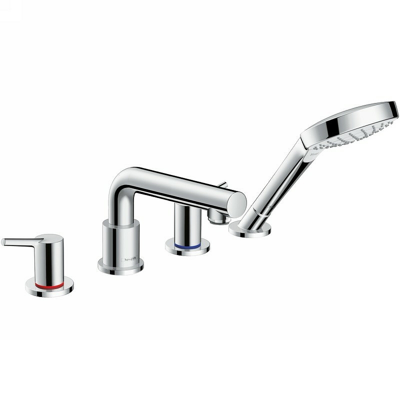 фото Смеситель для ванны и душа hansgrohe talis s на 4 отверстия 72419000