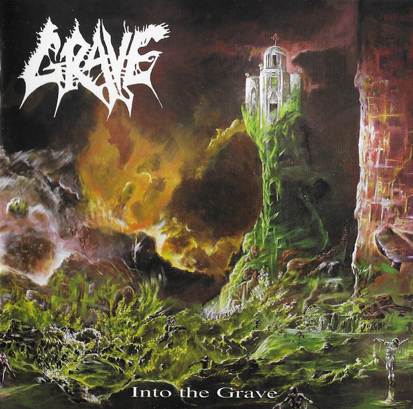 Grave ?– Into The Grave (1 CD)
