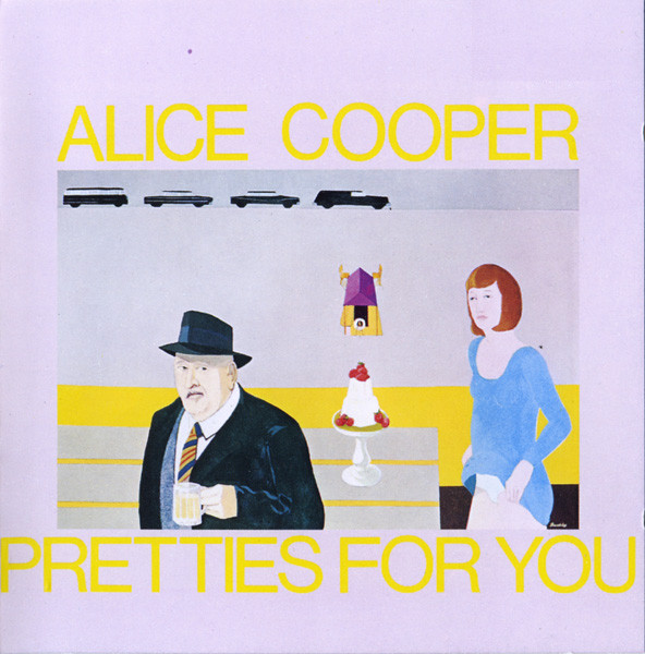 Alice Cooper: Pretties For You (1 CD)