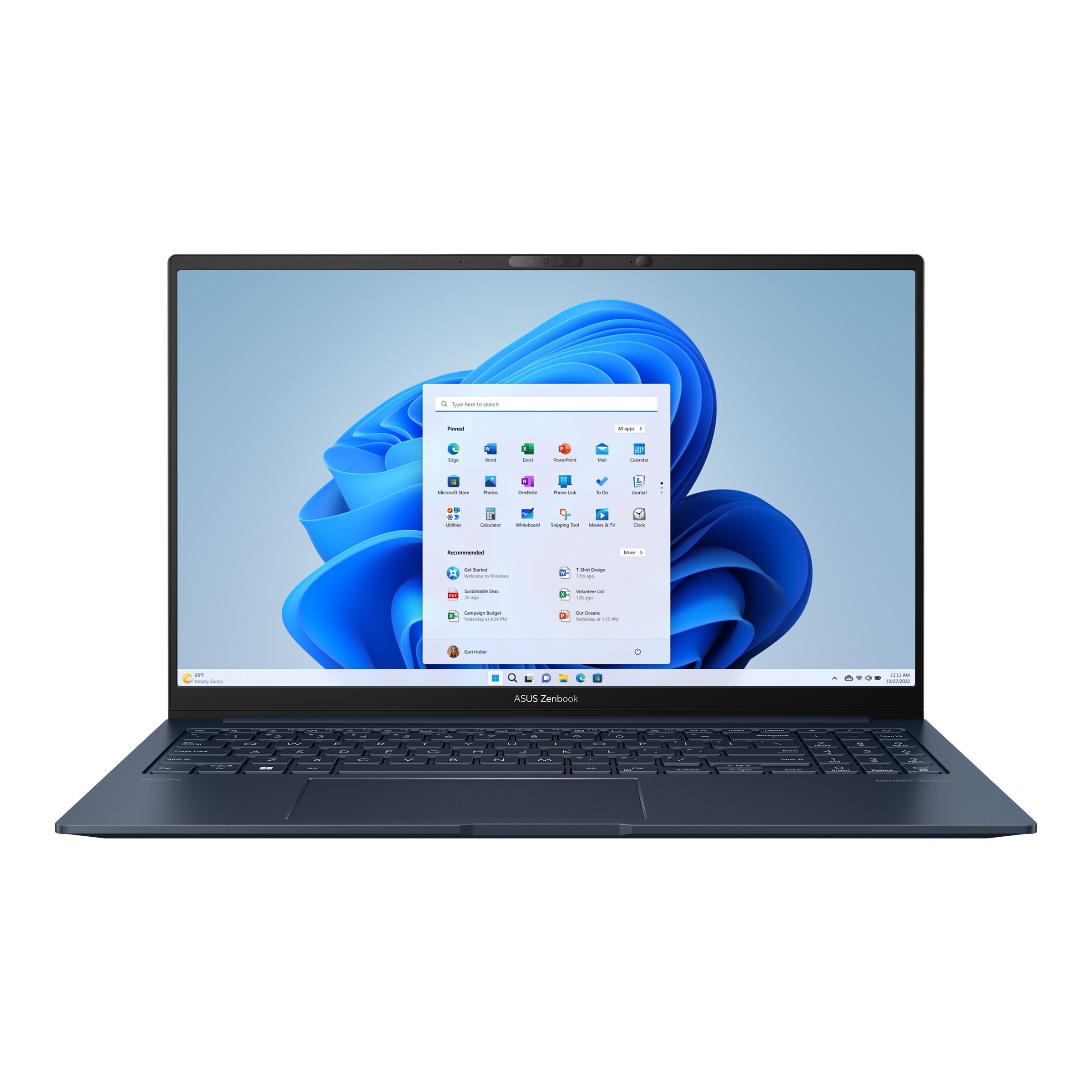 

Ноутбук ASUS ZenBook 15 UM3504DA-BN250 Blue (90NB1161-M009E0), ZenBook 15 UM3504DA-BN250