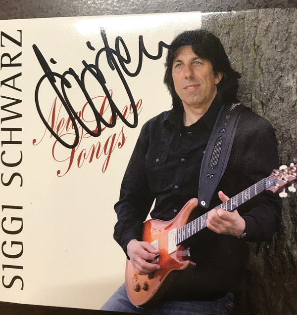 

Siggi Schwarz: New Love Songs (1 CD)