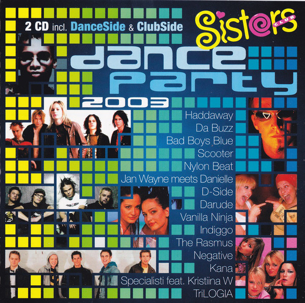 

Dance Party 2003 DanceSide & ClubSide 2xcd (2 CD)