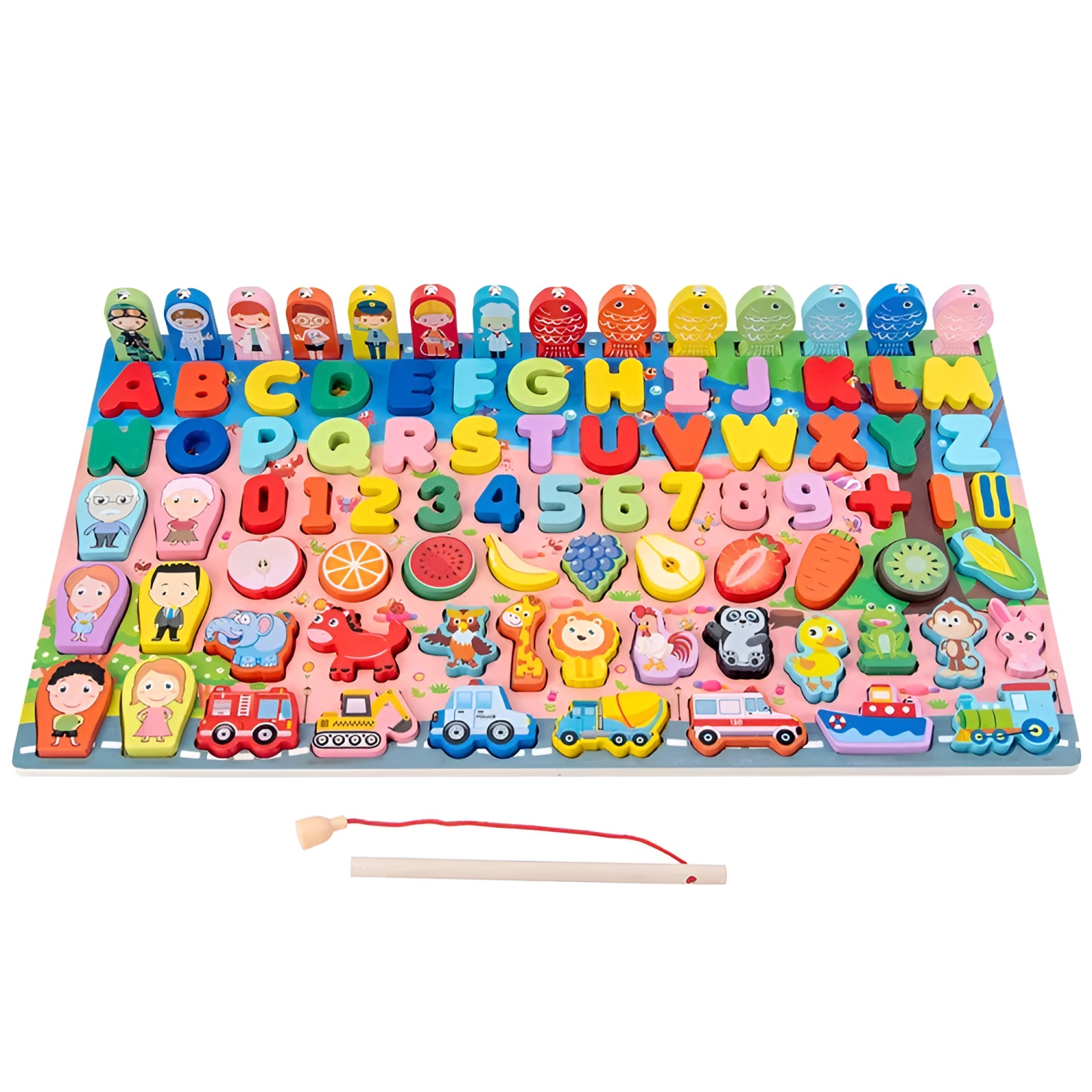 Развивающая игрушка Dongguan Songli Plastic Industry Co Kidsboard, деревянная доска